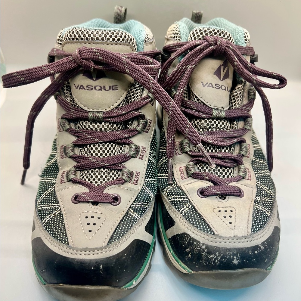 Vasque hiking boots. Size 8. Gently used condition.